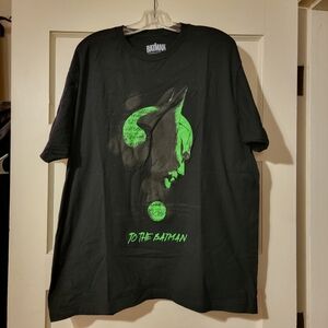 The Batman Riddler tshirt XL